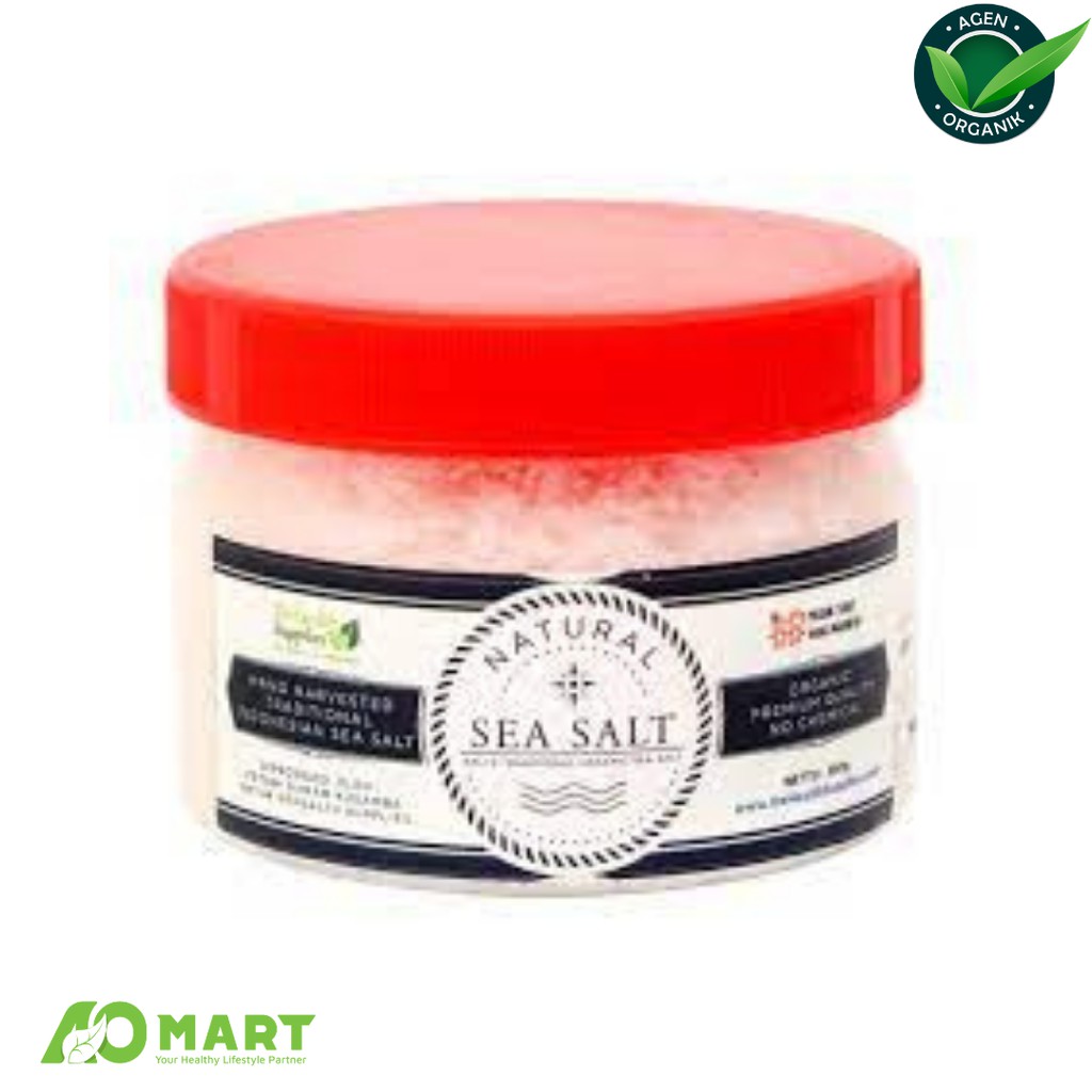 

Natural Sea Salt / Garam Kusamba Dehealth Supplies 250gr
