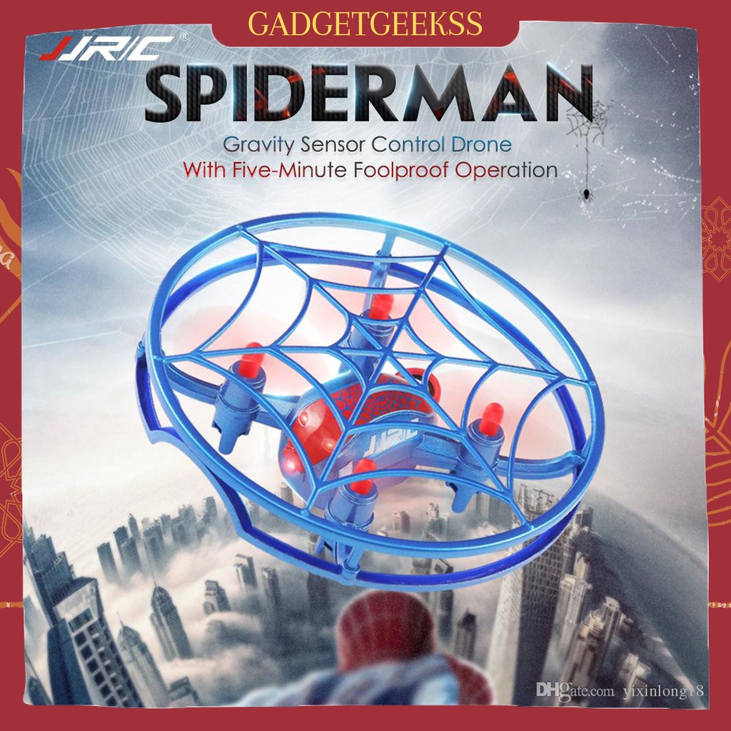 Drone mini JJRC H64 Spiderman Altitude Hold G Sensor Quadcopter