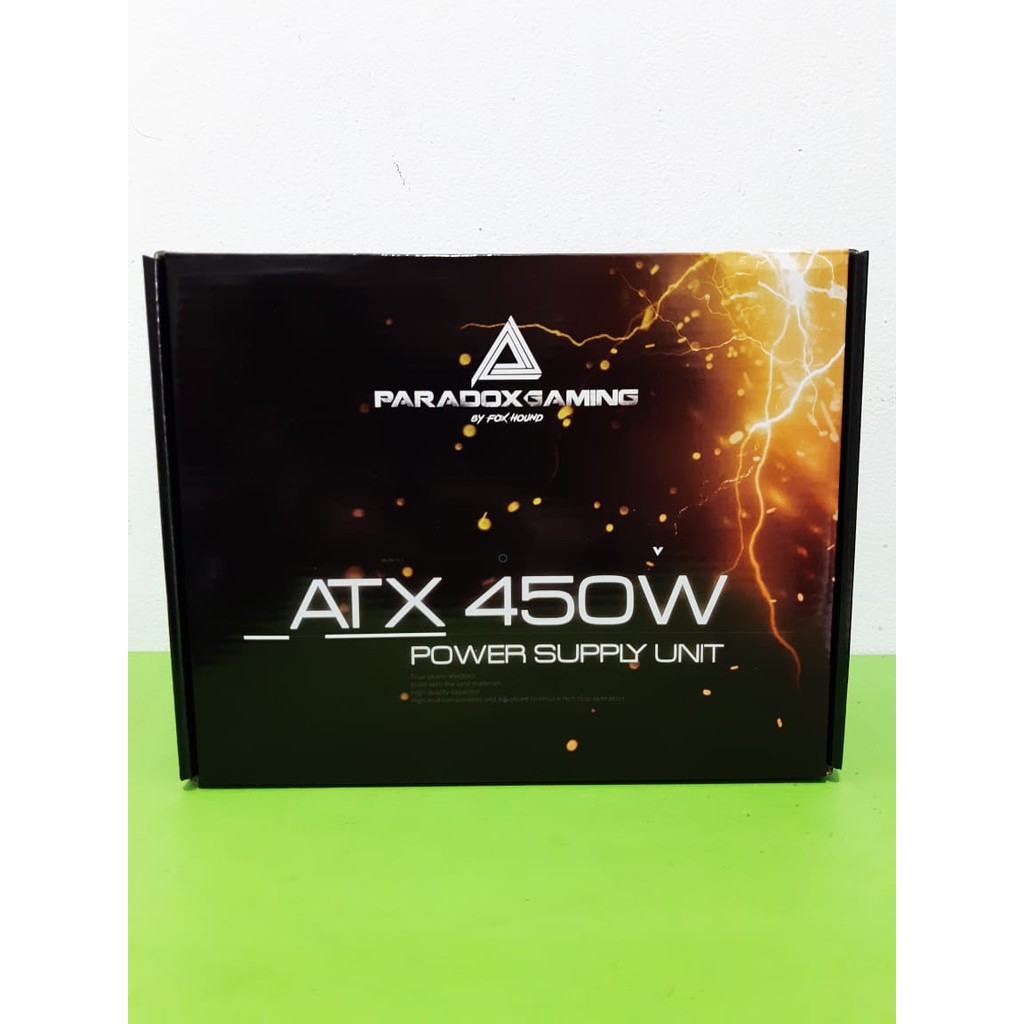 Paradox Power Supply 450Watt ATX - PSU 450W