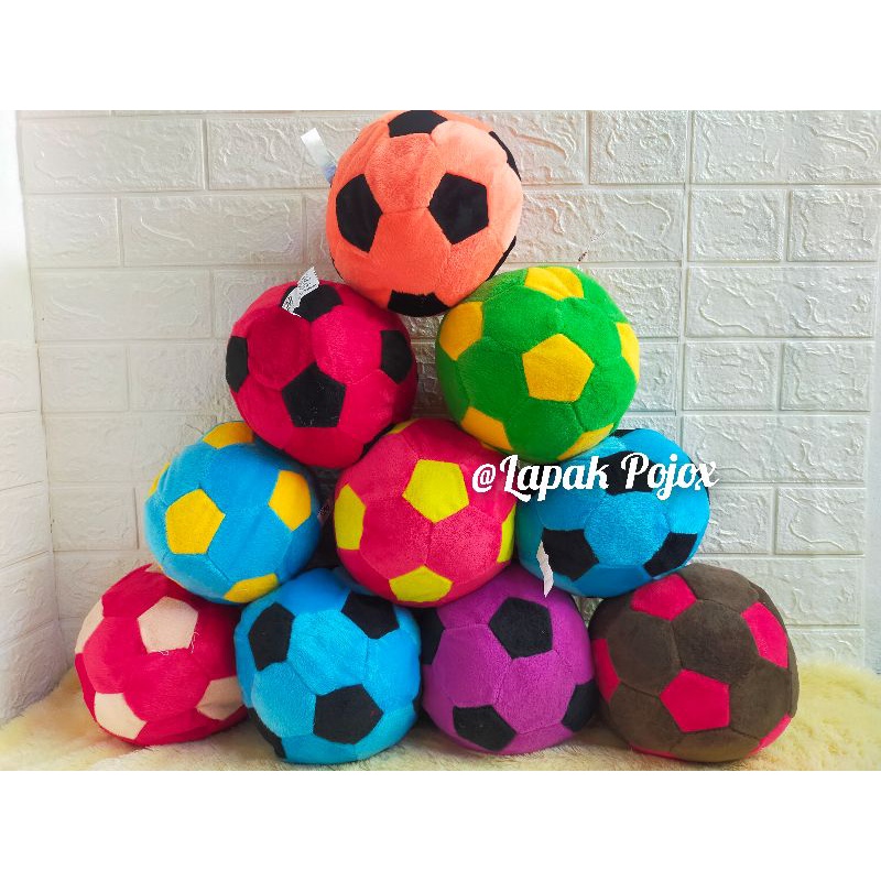 Boneka Bola Lucu Diameter 18-20cm