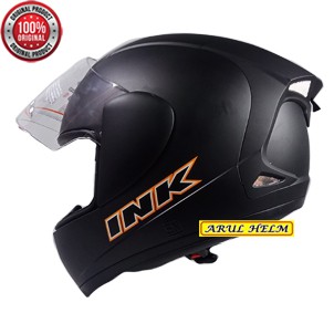 HELM INK CL MAX SOLID BLACK DOFF ORIGINAL HELM FULL FACE