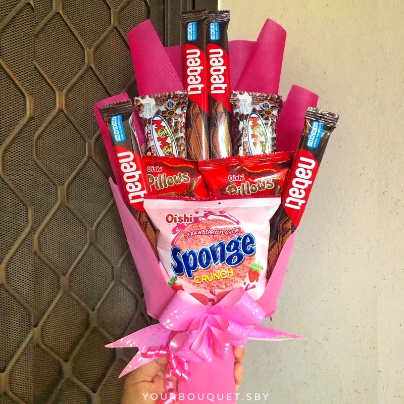 

BUKET SNACK BUKET JAJAN KADO WISUDA MURAH