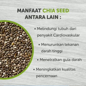 Chia Seed Organic Herbal Shopee Indonesia