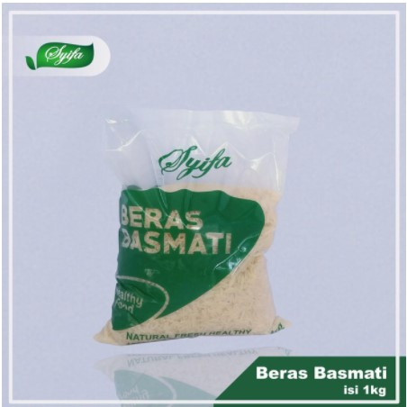 

Beras Basmati Rice Syifa HABBASYIFA 1kg - 1kg (100% ORGANIC)
