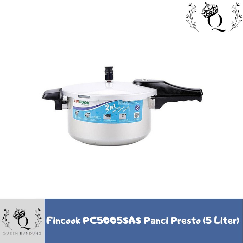 Presto Fincook PC 5005SS 5 Liter