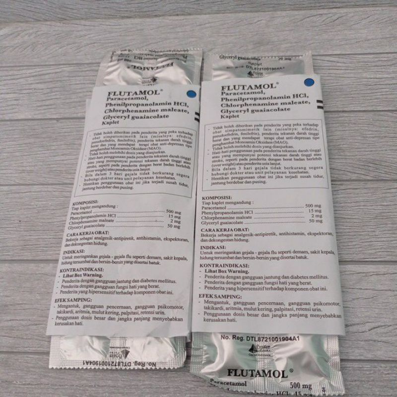 Flutamol Tablet (Strip)