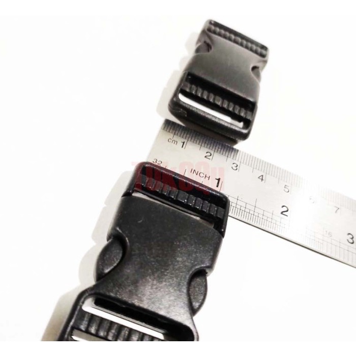 

Diskon Lanyard Gesper/ Stopper Tas Sodok / Tali Id Card Stopper 2,5 Cm Bagus