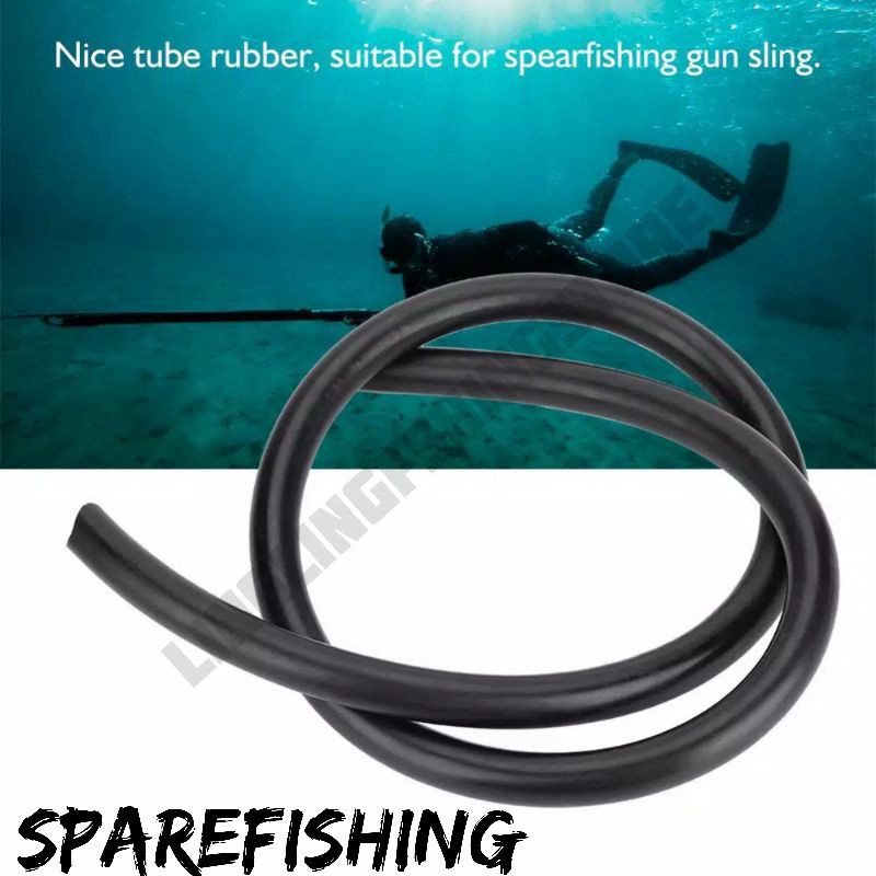 Karet Sparegun Zippro Panah Ikan 12, 14, 16mm Ori