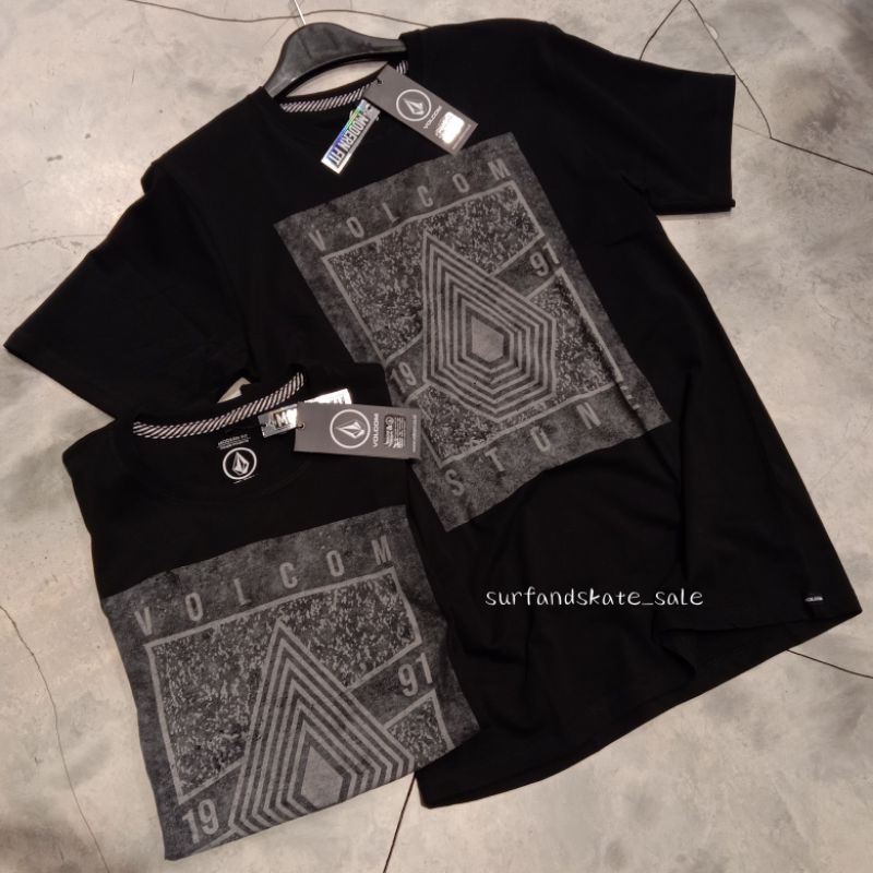 Kaos Volcom Original New Season Msf Lona Blk