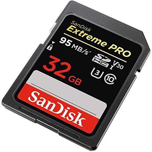 sell SanDisk Extreme Pro SDHC/SDXC Card UHS-I U3 Class 10 4K (95MB/s) - SDSDXXG - 32GB