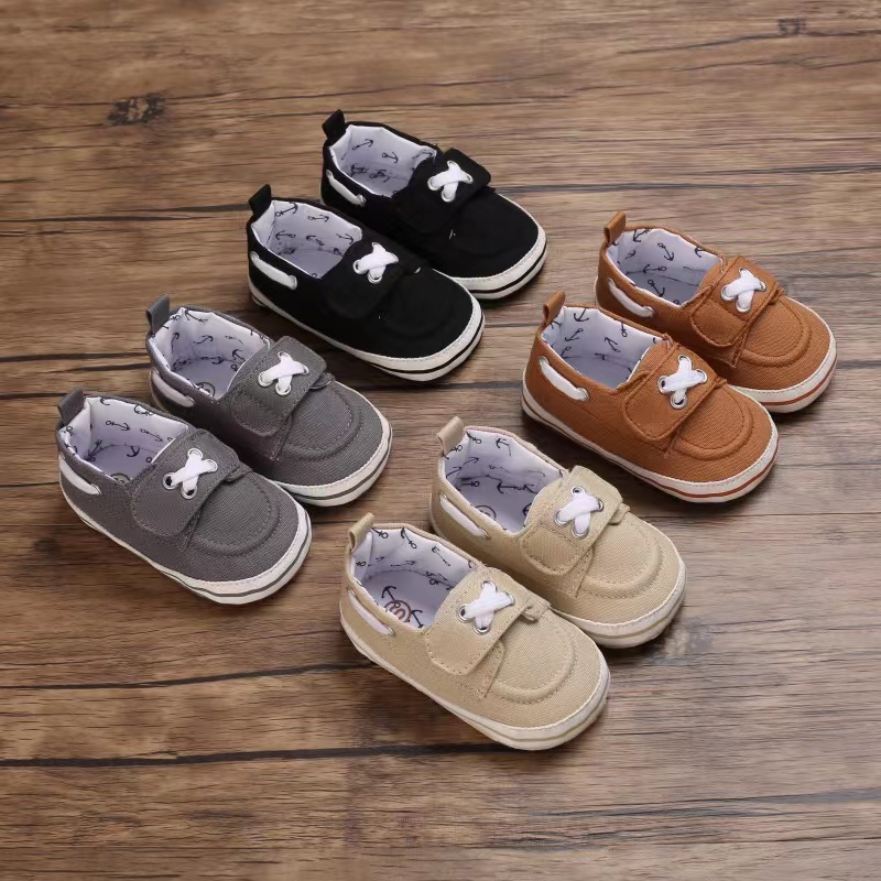 LittleAaron D64 XIWON Sepatu Anak Laki Sepatu Bayi Prewalker Shoes 0-18 bulan Import Sport Termurah Sendal Bayi Anak Cewek Cowok