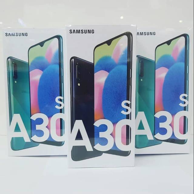 Samsung A30S Resmi SEIN Ram 4/64