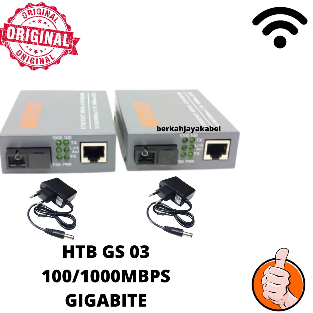 HTB GS 03 100/1000 SEPASANG MBPS GIGABITE