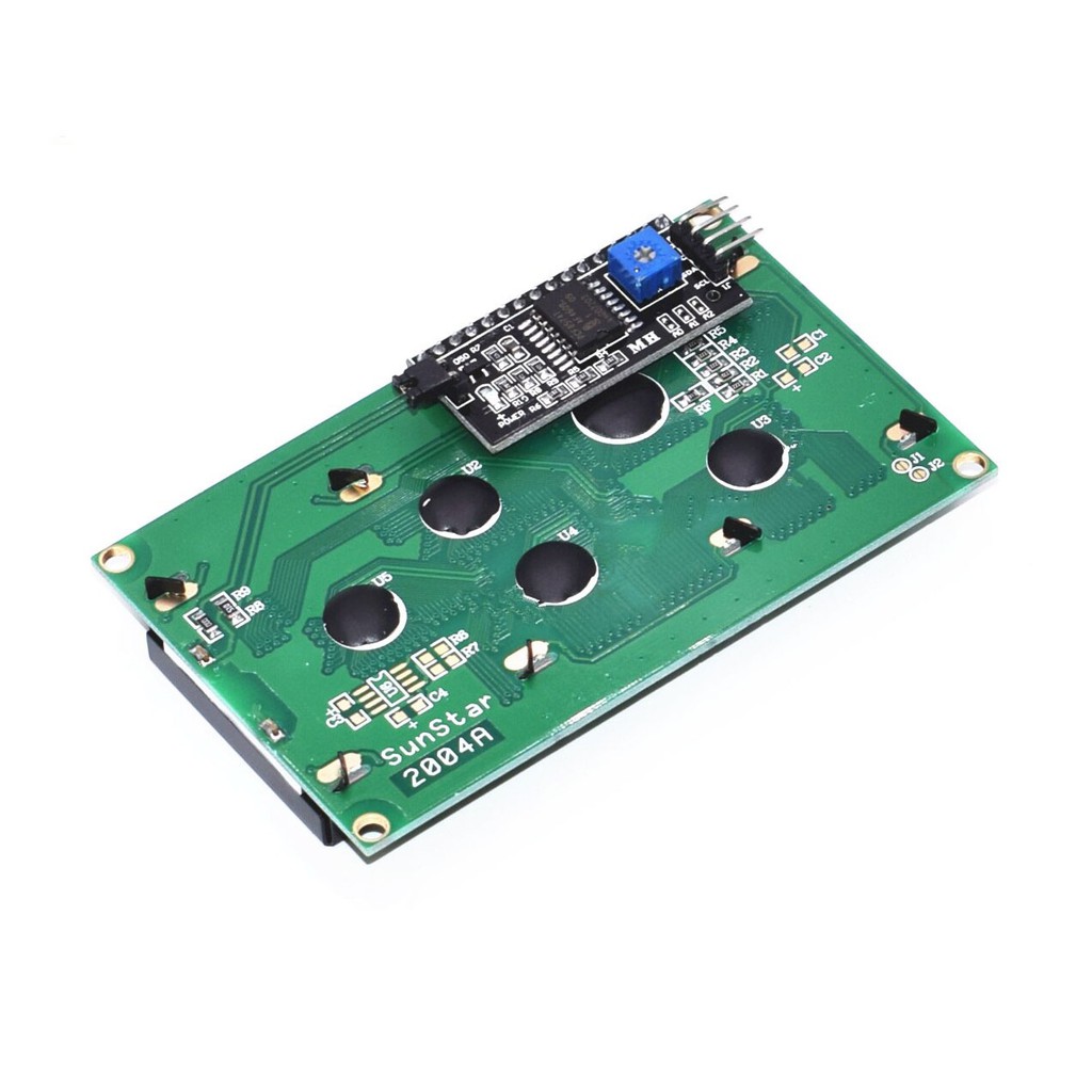 Blue Lcd Display 2004 20X4 20 X 4 Module With I2C