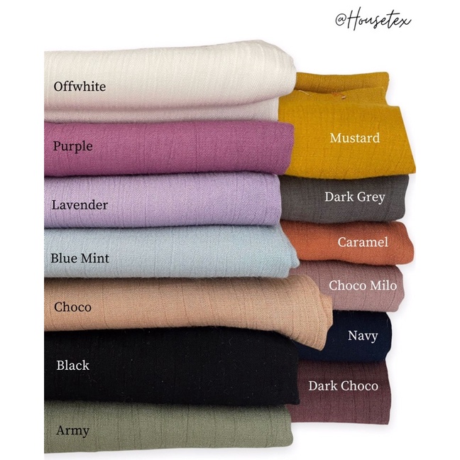 Kain Rayon Crinkle Premium