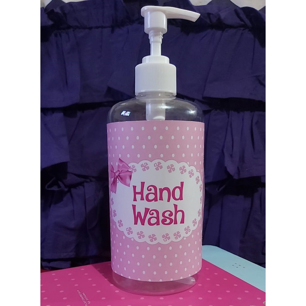 Botol Sabun Cuci Tangan / Botol Hand sanitizer / Botol Sabun Cuci Piring / botol sabun / botol shamp