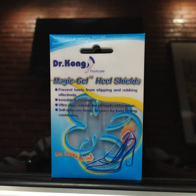 DR KONG MAGIC GEL HEEL SHIELDS