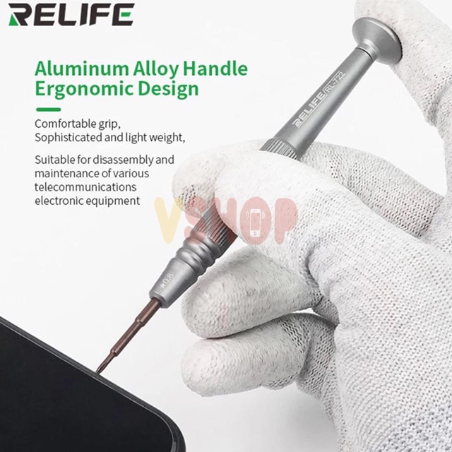 OBENG SATUAN - SCREWDRIVER RELIFE RL-722