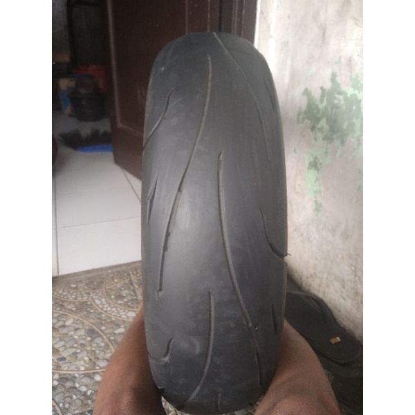 BAN MOTOR Vulkanisir MERK ZENEOS UKURAN 130/70-17