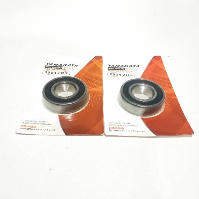 Bearing Gir Yamagata 6004 2RS Jupiter, Vega, Vixion DLL
