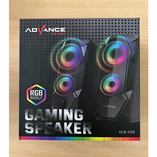 Speaker Gaming Advance CLS-103 RGB CLS103