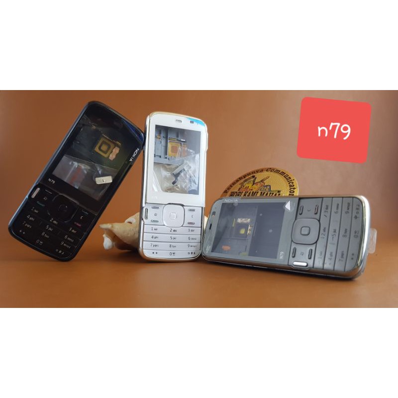 casing nokia n79 tulang fulset