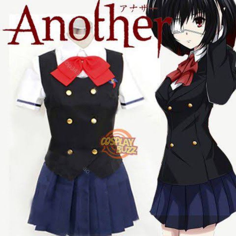 Misaki mei seifuku cosplay Another