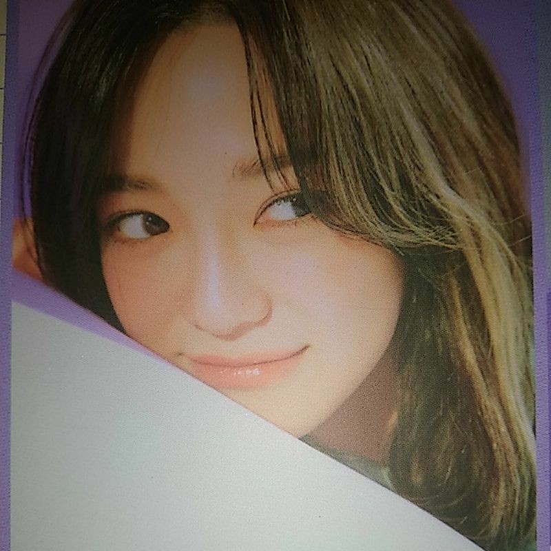 Official poster kim sejeong I'm