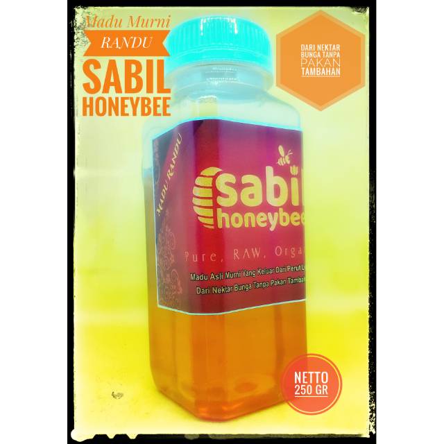 

Madu Randu Sabil Honeybee 250gr