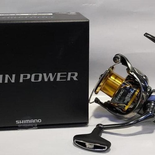 Reel Pancing Shimano Twin Power 2020 C5000XG