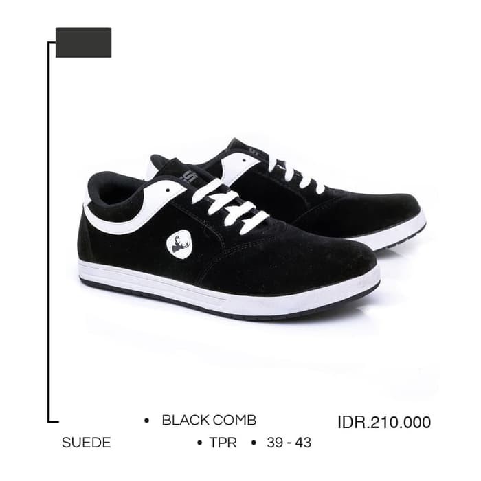 SEPATU SNEAKERS PRIA KEREN DISTRO GSHOP ORIGINAL GS6316