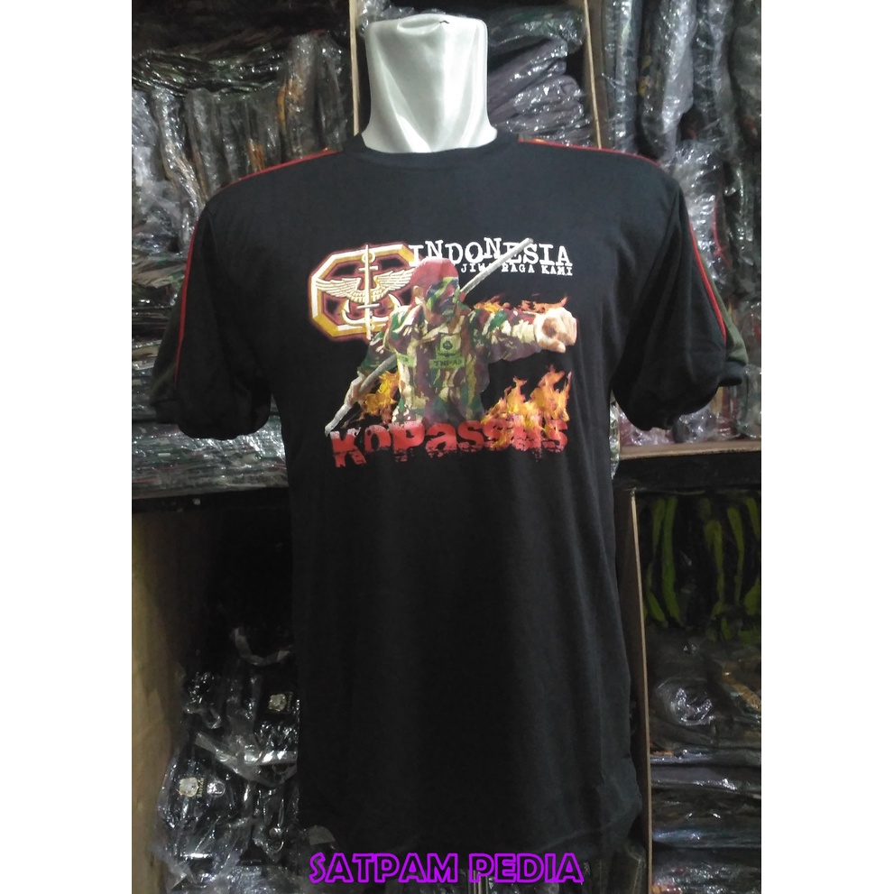 Kaos Latih Kombinasi Kopassus