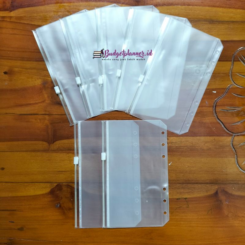 

Zipper pocket / Zipplock A6 A5 Ring 6
