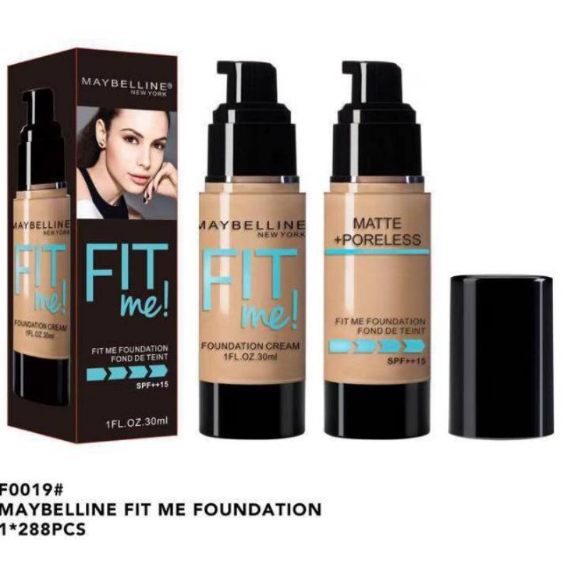 MAYBELLINE Fit Me