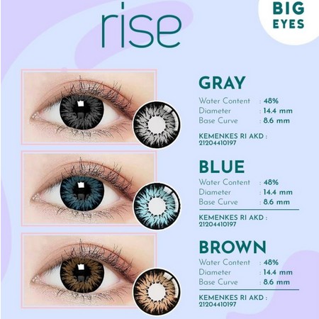 SOFTLENS RISE NORMAL / RISE DIAMETER 14.4MM