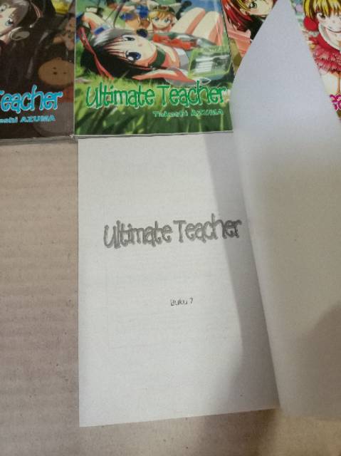 Ultimate teacher 1-7 og