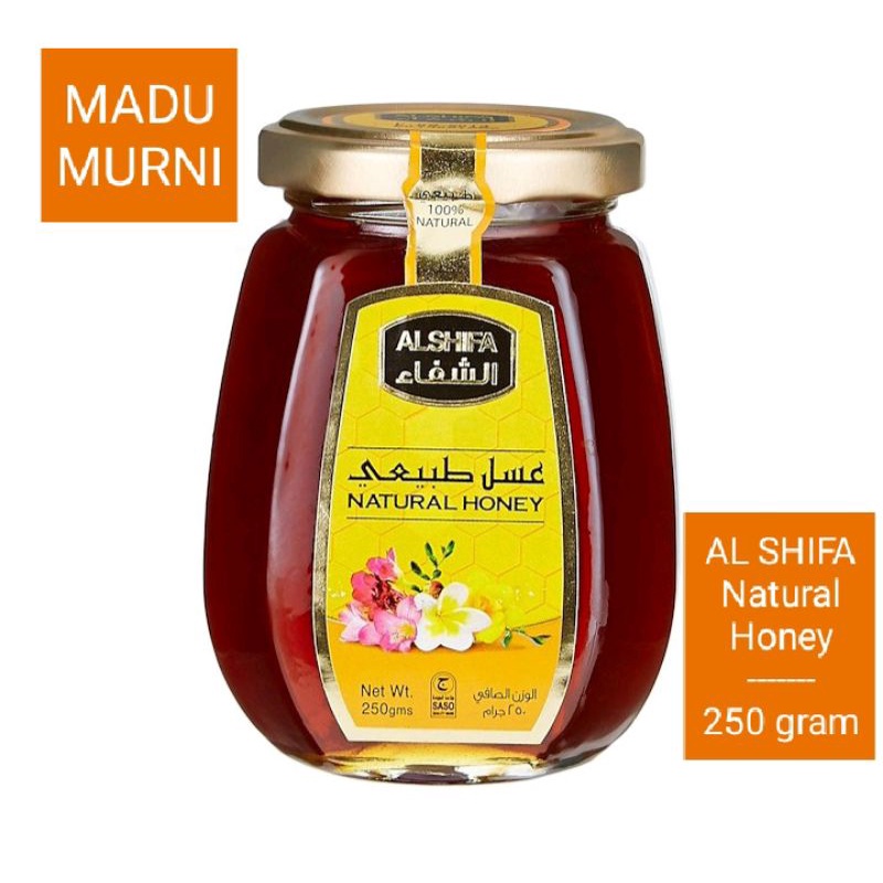 

AL SHIFA Natural Honey 250 gram
