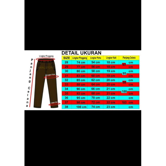 RB celana kulit asli