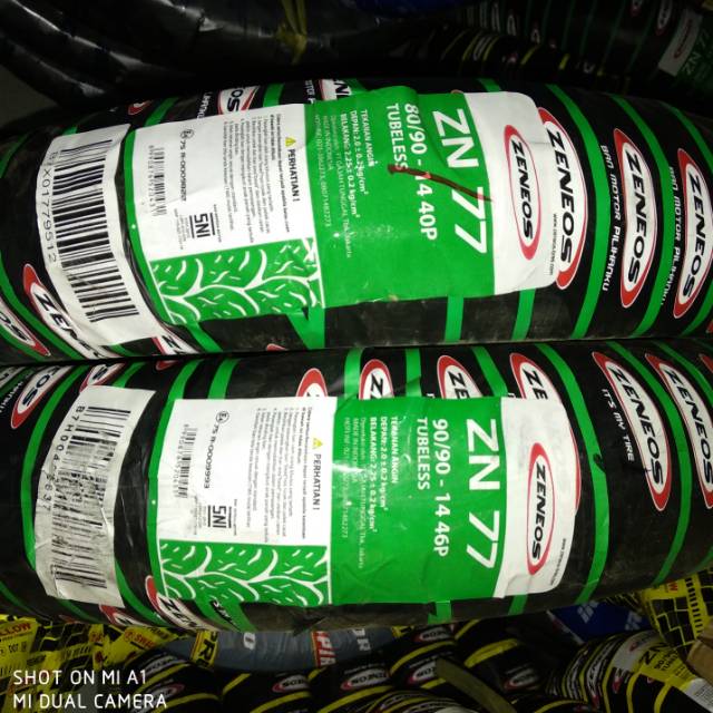 BAN PAKET ZENEOS ZN77 BEAT VARIO DKK FREE PENTIL