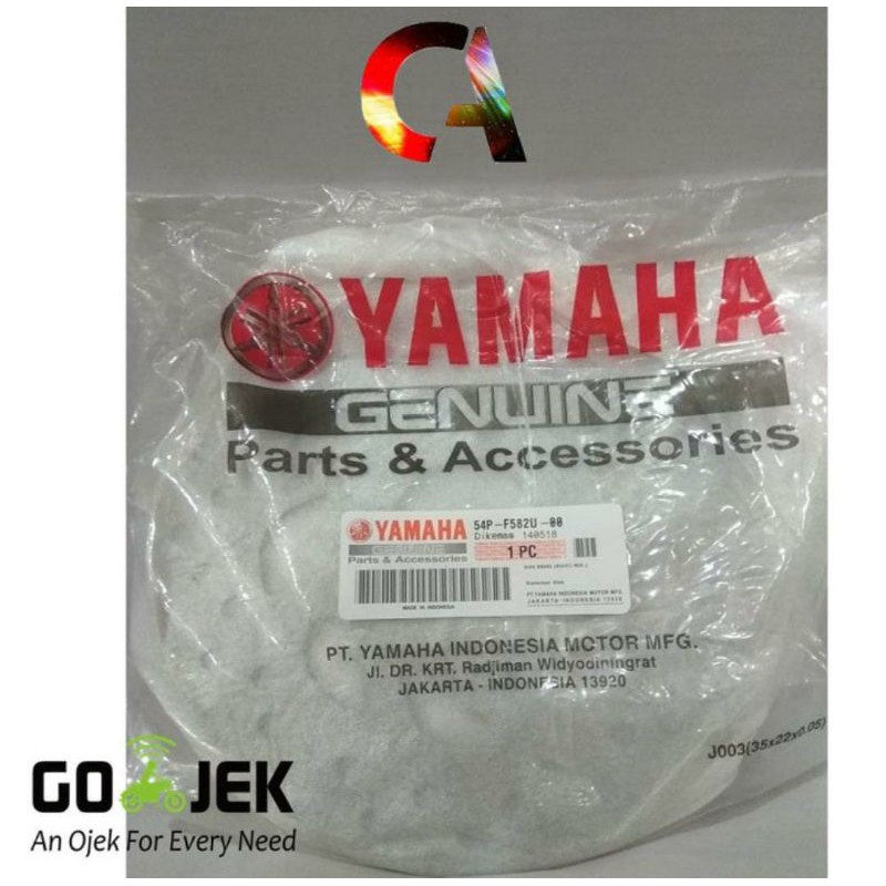 Piringan Cakram Disc Depan DIsk Yamaha Mio J Soul GT 125 Fino F1 54P Ori Yamaha
