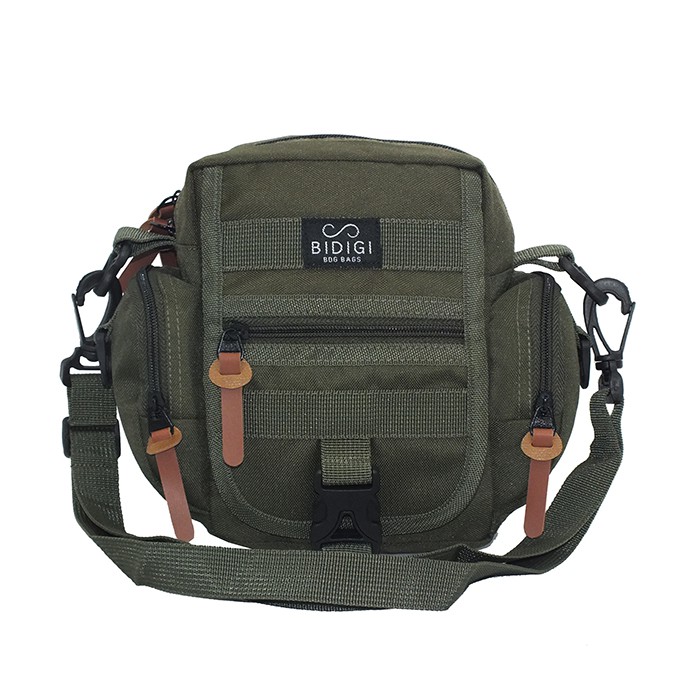 TAS SELEMPANG PRIA / SLEMPANG ARMY BIDIGI BERKUALITAS 7707