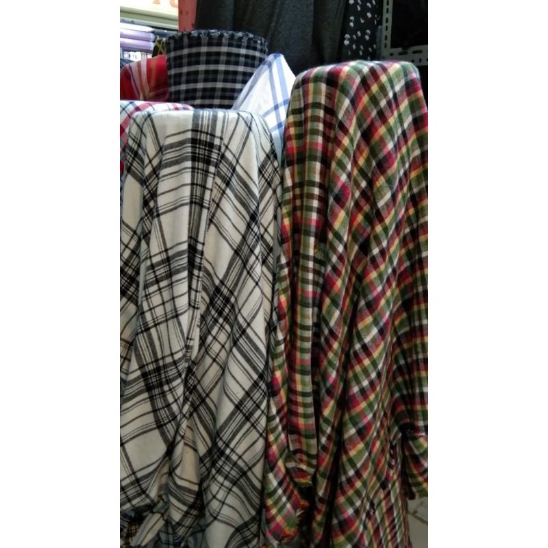 kain flanel / bahan flanel / TERMURAH