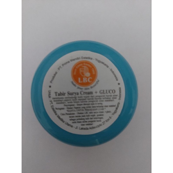 Tabir Surya Cream Gluco