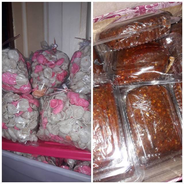 

Kerupuk Goreng Pasir Per kilo (Bonus Sambal)