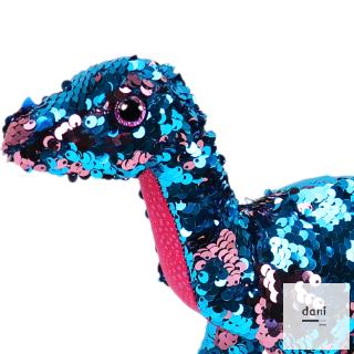 Mainan Boneka Dinosaurus Bahan Plush Dapat Dibalik Untuk ...