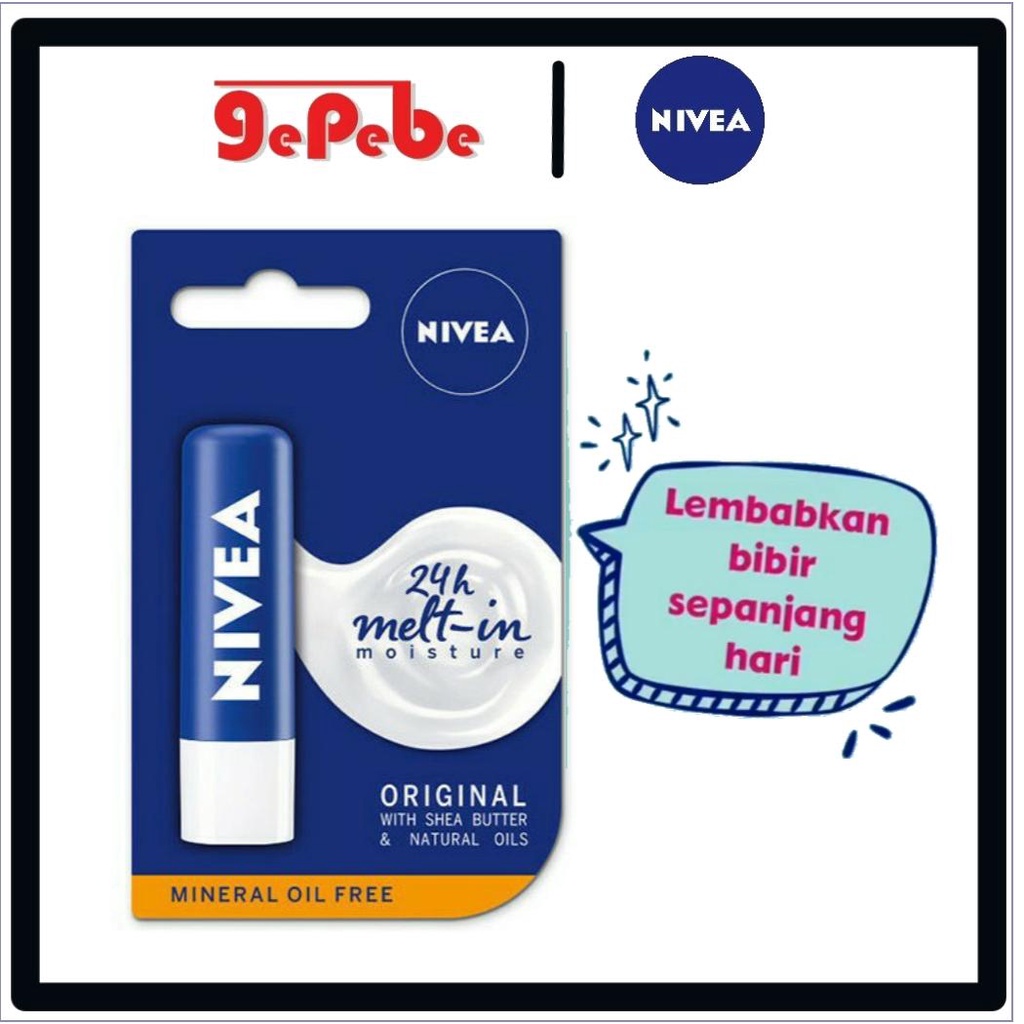 NIVEA Lip Care Essential Care 4.8gr