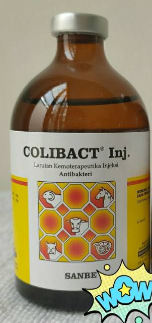 Colibact Inj 20 ML, 50 ML & 100 ML
