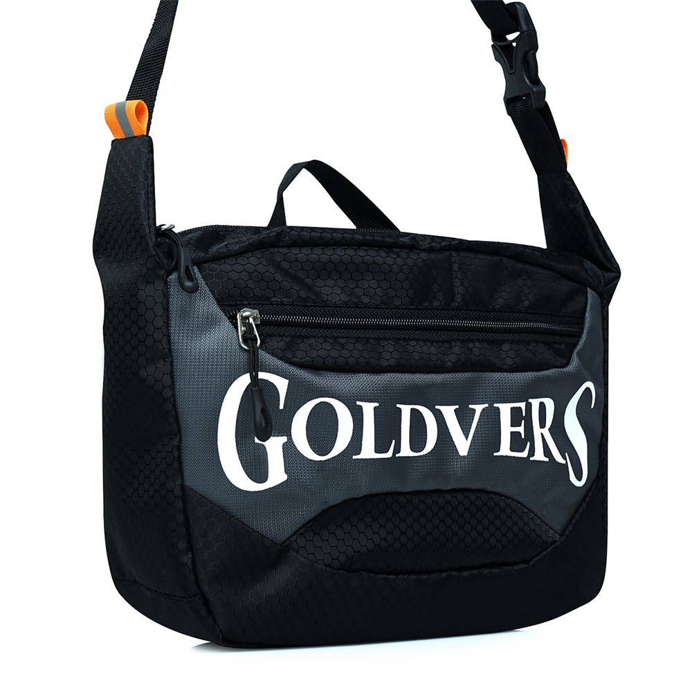 Tas Selempang Pria Slempang Goldvers Pria Tas Sling bag Cowo Original Import - Goldiesbags