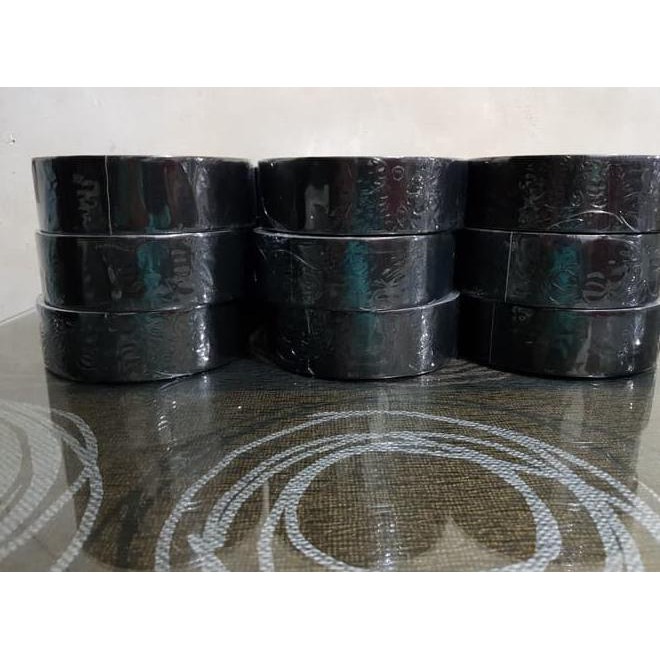 

CLOTH TAPE/LAKBAN KAIN WARNA HITAM TACHIMITA BERKUALITAS 2 INCH 40 M