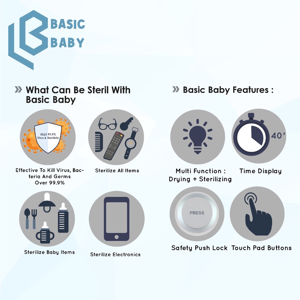 Basic Baby B-UV Multifunctional UV Sterilizer